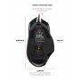 Купить ᐈ Кривой Рог ᐈ Низкая цена ᐈ Мышь Motospeed V10 Black (mtv10)