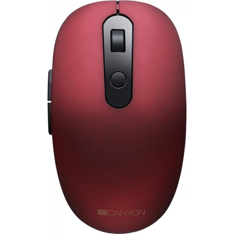 Купить ᐈ Кривой Рог ᐈ Низкая цена ᐈ Мышь Bluetooth+Wireless Canyon CNS-CMSW09R Red USB