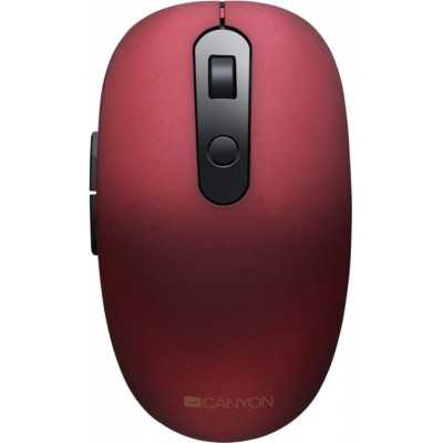 Купить ᐈ Кривой Рог ᐈ Низкая цена ᐈ Мышь Bluetooth+Wireless Canyon CNS-CMSW09R Red USB