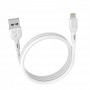 Кабель SkyDolphin S03L USB - Lightning (M/M), 1 м, White (USB-000417)