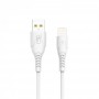 Кабель SkyDolphin S08L USB - Lightning (M/M), 1 м, White (USB-000560)