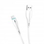 Кабель SkyDolphin S48L USB - Lightning (M/M), 1 м, White (USB-000423)