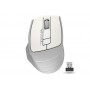 Купить ᐈ Кривой Рог ᐈ Низкая цена ᐈ Мышь беспроводная A4Tech FG30 Grey/White