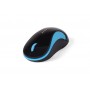 Купить ᐈ Кривой Рог ᐈ Низкая цена ᐈ Мышь беспроводная A4Tech G3-270N Black/Blue V-Track