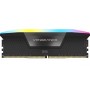 Купить ᐈ Кривой Рог ᐈ Низкая цена ᐈ Модуль памяти DDR5 2x16GB/7200 Corsair Vengeance RGB Black (CMH32GX5M2X7200C34)