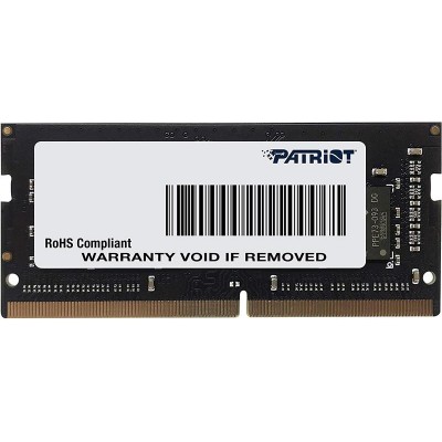 Купить ᐈ Кривой Рог ᐈ Низкая цена ᐈ Модуль памяти SO-DIMM 8GB/2666 DDR4 Patriot Signature Line (PSD48G266681S)