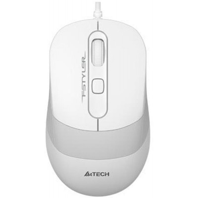 Купить ᐈ Кривой Рог ᐈ Низкая цена ᐈ Мышь A4Tech FM10 White