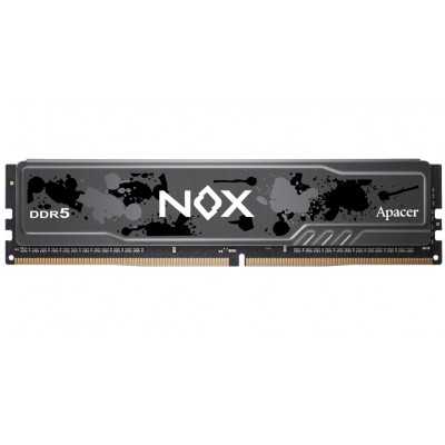 Купить ᐈ Кривой Рог ᐈ Низкая цена ᐈ Модуль памяти DDR5 16GB/5200 Apacer NOX (AH5U16G52C522MBAA-1)