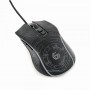 Купить ᐈ Кривой Рог ᐈ Низкая цена ᐈ Мышь Gembird MUSG-RGB-01 Black