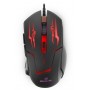 Купить ᐈ Кривой Рог ᐈ Низкая цена ᐈ Мышь REAL-EL RM-520 Gaming Black  (EL123200020)