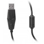 Купить ᐈ Кривой Рог ᐈ Низкая цена ᐈ Мышь REAL-EL RM-520 Gaming Black  (EL123200020)