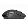 Купить ᐈ Кривой Рог ᐈ Низкая цена ᐈ Мышь беспроводная REAL-EL RM-330 Black