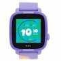 Дитячий телефон-годинник з GPS трекером Elari FixiTime Fun Lilac (ELFITF-LIL)