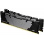 Купить ᐈ Кривой Рог ᐈ Низкая цена ᐈ Модуль памяти DDR4 2x8GB/3200 Kingston Fury Renegade Black (KF432C16RB2K2/16)