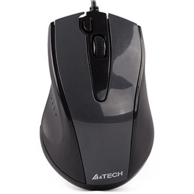 Купить ᐈ Кривой Рог ᐈ Низкая цена ᐈ Мышь A4Tech N-500FS Black