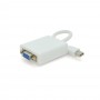 Адаптер Voltronic mini DisplayPort - VGA (M/F), 0.3 м, White (YT-C-mnDP(M)/VGA(M)-W/08631)