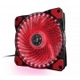 Вентилятор Frime Iris LED Fan 33LED Red (FLF-HB120R33)