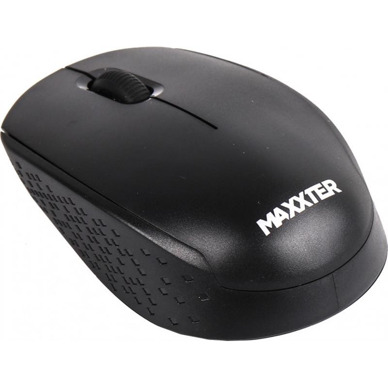 Купить ᐈ Кривой Рог ᐈ Низкая цена ᐈ Мышь беспроводная Maxxter Mr-420 Black