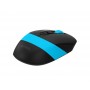 Купить ᐈ Кривой Рог ᐈ Низкая цена ᐈ Мышь беспроводная A4Tech FG10S Blue/Black