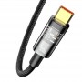 Кабель Baseus Explorer USB-USB Type-C, 5A, 100W, 1м Black (CATS000201) Купить Кривой Рог