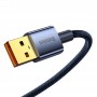 Кабель Baseus Explorer USB-USB Type-C, 5A, 100W, 1м Blue (CATS000203) Купить Кривой Рог