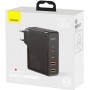 Сетевое зарядное устройство Baseus GaN2 Pro Quick Charger 2C+2U (2xUSB-C+2xUSB-A) 100W Black (CCGAN2P-L01) Купить Кривой Рог