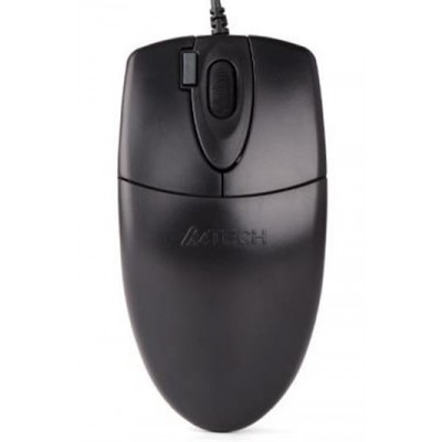Купить ᐈ Кривой Рог ᐈ Низкая цена ᐈ Мышь A4Tech OP-620DS Black