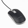 Купить ᐈ Кривой Рог ᐈ Низкая цена ᐈ Мышь Gembird MUS-4B-06-BS Black/Silver