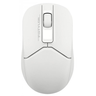 Купить ᐈ Кривой Рог ᐈ Низкая цена ᐈ Мышь беспроводная A4Tech FG12S White
