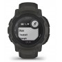 Смарт-годинник Garmin Instinct 2 Solar Graphite Gray (010-02627-00)