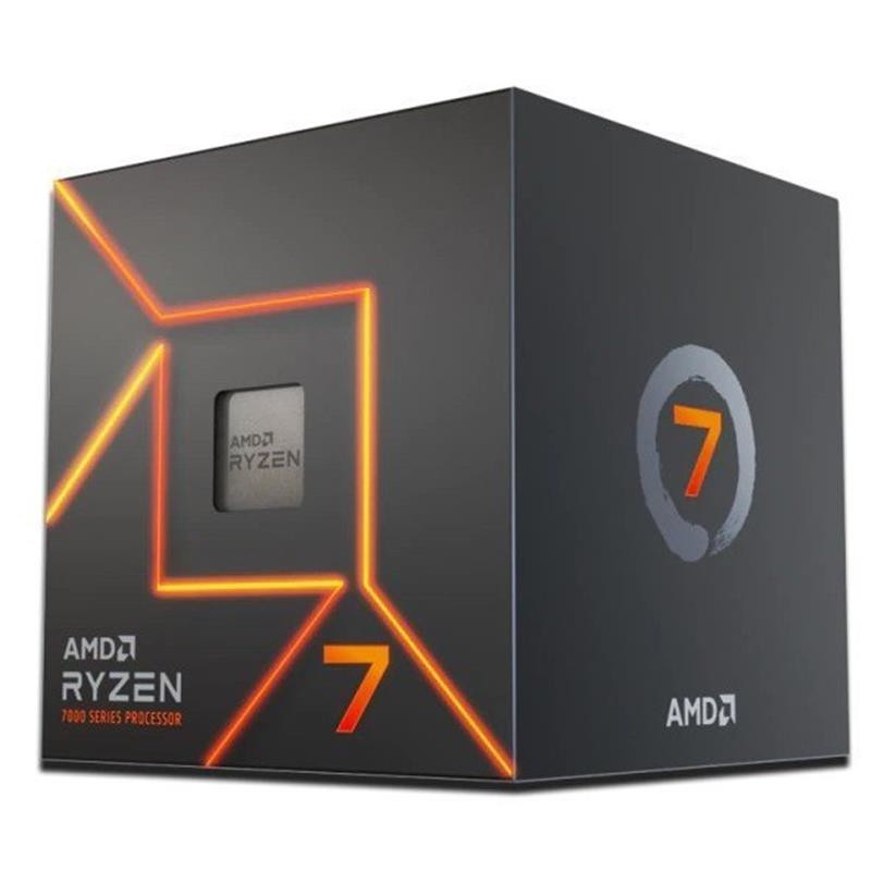 Купить ᐈ Кривой Рог ᐈ Низкая цена ᐈ Процессор AMD Ryzen 7 7700 (3.8GHz 32MB 65W AM5) Box (100-100000592BOX)