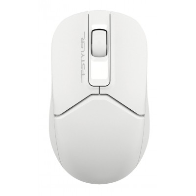 Купить ᐈ Кривой Рог ᐈ Низкая цена ᐈ Мышь беспроводная A4Tech FB12 White