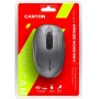 Купить ᐈ Кривой Рог ᐈ Низкая цена ᐈ Мышь Bluetooth+Wireless Canyon CNS-CMSW09DG Dark Grey USB