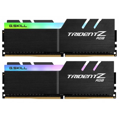 Купить ᐈ Кривой Рог ᐈ Низкая цена ᐈ Модуль памяти DDR4 2x8GB/4400 G.Skill Trident Z RGB (F4-4400C18D-16GTZRC)