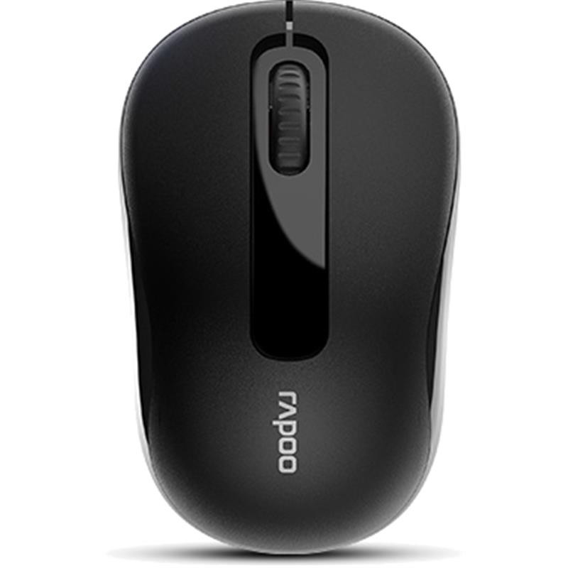 Купить ᐈ Кривой Рог ᐈ Низкая цена ᐈ Мышь беспроводная Rapoo M10 Plus Wireless Black