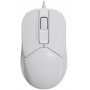 Купить ᐈ Кривой Рог ᐈ Низкая цена ᐈ Мышь A4Tech Fstyler FM12S White