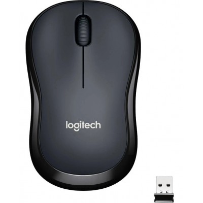 Купить ᐈ Кривой Рог ᐈ Низкая цена ᐈ Мышь беспроводная Logitech M220 Silent Charcoal (910-004878)