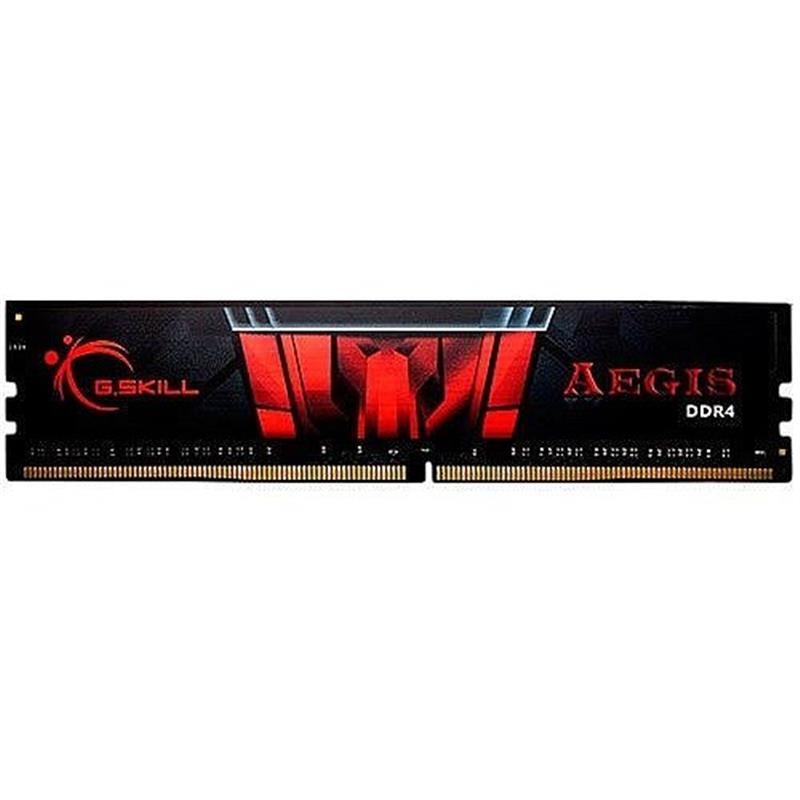 Купить ᐈ Кривой Рог ᐈ Низкая цена ᐈ Модуль памяти DDR4 8GB/2666 G.Skill Aegis (F4-2666C19S-8GIS)
