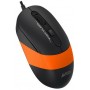 Купить ᐈ Кривой Рог ᐈ Низкая цена ᐈ Мышь A4Tech FM10 Black/Orange