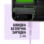 Кабель ACCLAB AL-CBCOLOR-T1PP USB-USB Type-C 1.2м Purple (1283126518270)