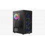 Корпус AeroCool Hive-G-BK-v2 (ACCM-PV27043.11) Black без БЖ