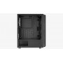 Корпус AeroCool Hive-G-BK-v2 (ACCM-PV27043.11) Black без БЖ