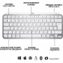 Клавіатура бездротова Logitech MX Keys Mini Wireless Illuminated UA Pale Gray (920-010499)