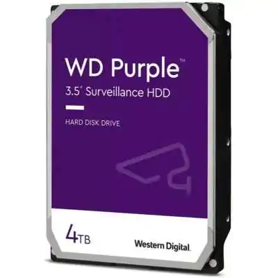 Накопитель HDD SATA 4.0TB WD Purple 5400rpm 256MB (WD43PURZ) Купить Кривой Рог