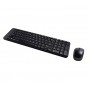 Комплект (клавиатура, мышь) беспроводной Logitech MK220 Black USB (920-003168) Купить Кривой Рог