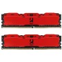 Модуль пам`ятi DDR4 2x8GB/3200 Goodram IRDM X Red (IR-XR3200D464L16SA/16GDC)