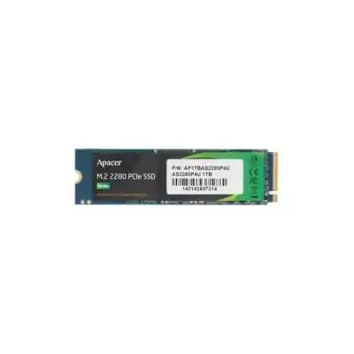 Накопитель SSD 1TB Apacer AS2280P4U M.2 2280 PCIe 3.0 x4 3D TLC (AP1TBAS2280P4U-1) Купить Кривой Рог