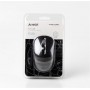 Купить ᐈ Кривой Рог ᐈ Низкая цена ᐈ Мышь беспроводная A4Tech FG10 Black/Grey USB