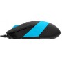 Купить ᐈ Кривой Рог ᐈ Низкая цена ᐈ Мышь A4Tech FM10 Black/Blue