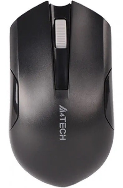 Купить ᐈ Кривой Рог ᐈ Низкая цена ᐈ Мышь беспроводная A4Tech G3-200NS Black USB V-Track
